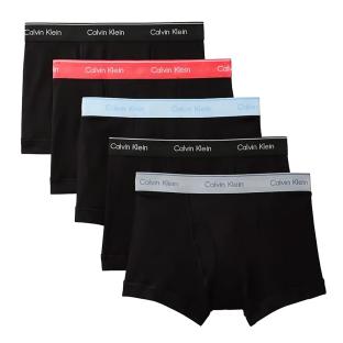 Lote de 5 calzoncillos bóxer negros para hombre Calvin Klein Jeans Trunk ver 0