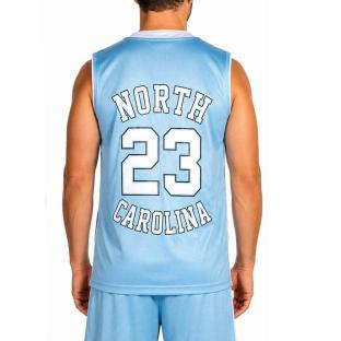 Miami Basketballtrikot Blau Herren Sport Zone North Carolina Ansicht 0