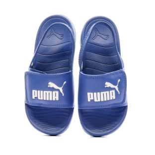 Sandales Bleues Enfant Puma Popcat 20 vue 0