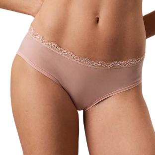 Braguitas rosa claro para mujer de Calvin Klein Jeans BikinisL ver 0