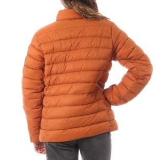 Doudoune Camel Femme Teddy Smith Nova vue 0