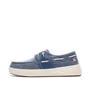 Chaussures bateau Bleu Femme TBS Cotton Canvas Argile vue 0