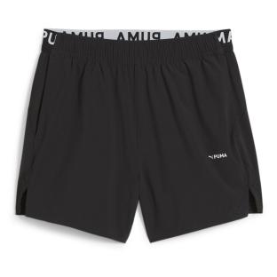 Short de Running Noir Homme Puma Fit 5" Ultrabre vue 0
