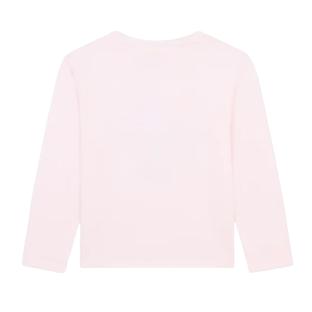 T-Shirt Manches Longues Rose Fille Billieblush U20645 vue 0