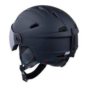 Casque de Ski Marine Mixte Cairn mpulse Visor J vue 0