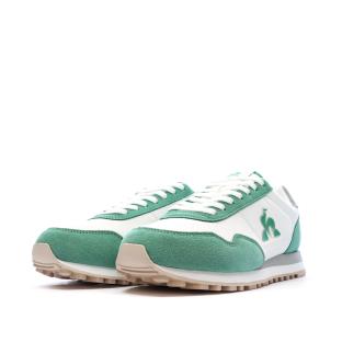 Sneaker Weiß/Grün Damen Le Coq Sportif Astra_2 W Optical Ansicht 0
