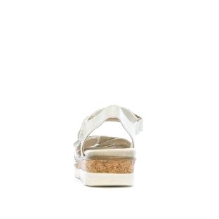 Sandales Blanches Femme RELIFEJubroie vue 0