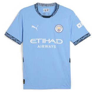 Manchester City Maillot Réplica Domicile Homme Puma 2024/2025 vue 0