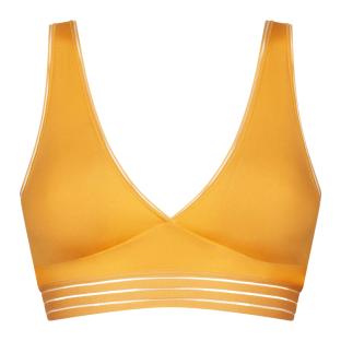 Soutien-gorge Jaune Femme Dim D0ASH vue 0