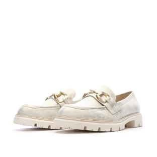 Mocassins Beige Nacré Femme Marco Tozzi 24700 vue 0