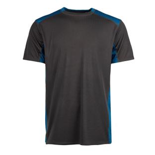 Camiseta Best Mountain Rando Hombre Gris Oscuro ver 0