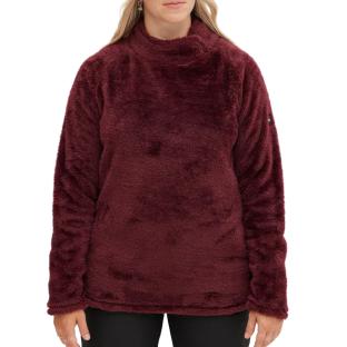 O'Neill Hazel Fleece Sweatshirt für Damen in Bordeaux Ansicht 0