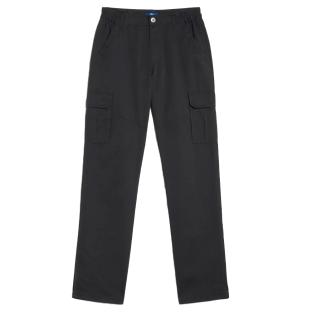 Pantalon fluide Noir Homme TBS FUPPACOT vue 0