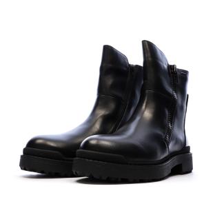 Bottines Noir Femme Geox Nevegal vue 0