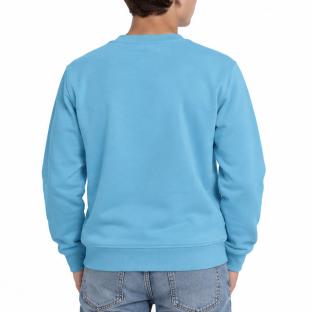 Sweat Bleu Ciel Garçon Olympique De Marseille vue 0