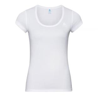T-Shirt technique Blanc Femme OLDO Active vue 0