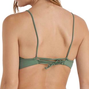 O'Neill Wave Women's Green Badeanzug Ansicht 0