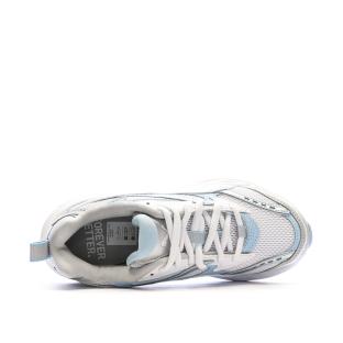 Weiße/hellblaue Puma Morphic Sneaker für Jungen Ansicht 0