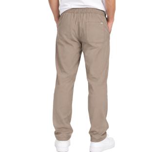 Pantalon fluide Taupe Homme RMS26 Texture vue 0