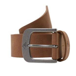 Cinturón marrón para hombre Quiksilver Main Street ver 0