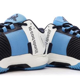 Chaussures de Tennis Bleu/Blanche Homme Le Coq Sportif LCS-T01 All Court vue 0