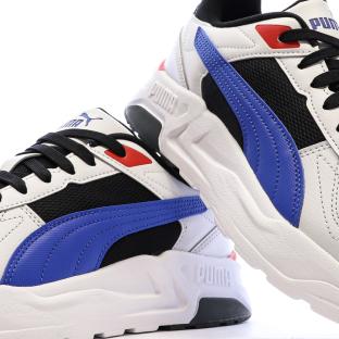 Black/White/Blue Puma Men’s Puma Trinity 2 Trainers Photo of the Espace des Marques %store% store - view of %key%