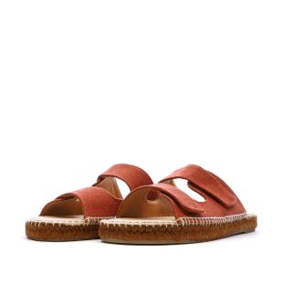 Men’s Red Sandals by Pare Gabia Batista Photo of the Espace des Marques %store% store - view of %key%