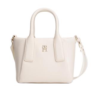 Tommy Hilfiger Essential Mini Beige Women’s Shoulder Bag Photo of the Espace des Marques %store% store - view of %key%