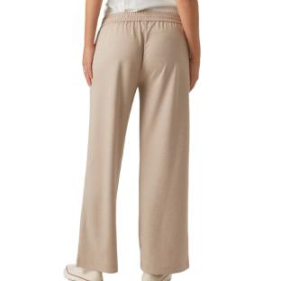 Mamalicious Malin Women’s Beige Trousers Photo of the Espace des Marques %store% store - view of %key%