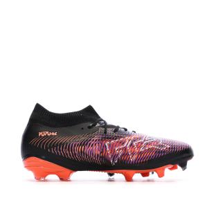 Chaussures de football Noires/Oranges Homme Puma Future 8 vue 0