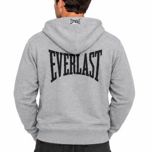 Sweat Zippé Gris Homme Everlast EL011 vue 0