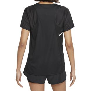 T-shirt Noir Femme Nike Race Top vue 0