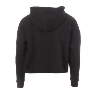Sweat Noir Fille Le Temps Des Cerises Bendgi vue 0