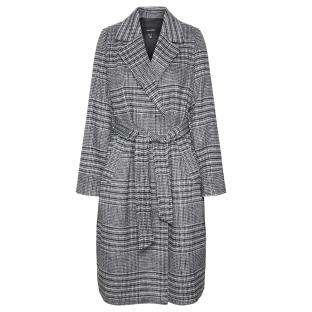 Mantel Grau Frau Vero Moda Luck Ansicht 0
