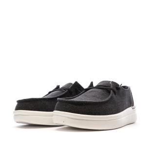 Chaussures Grises Femme Hey Dude Wendy Rise 40074 vue 0