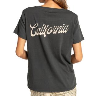 T-Shirt Gris Femme Billabong First vue 0