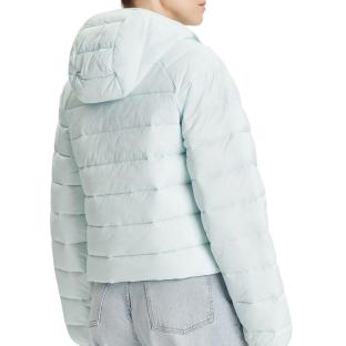 Daunenjacke Blau Frau Calvin Klein Jeans Lightweight Ansicht 0