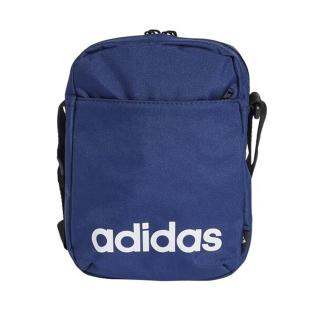 Blaue Herrentasche von Adidas Linear Ansicht 0