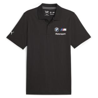 Polo Noir Homme Puma Bmw Mms Ess vue 0