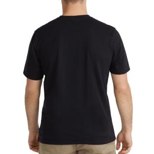 T-Shirt Noir Homme O'Neill Ikat Stripe vue 0