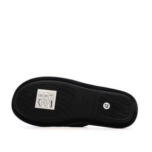 Slippers Black Man Pierre Cardin Bouclettes Photo of the Espace des Marques %store% store - view of %key%