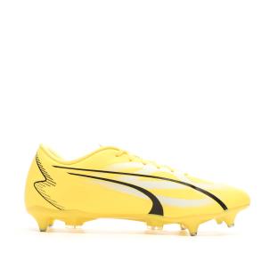 Chaussures de Foot Jaune Homme Puma Ultra Play MxSG vue 0