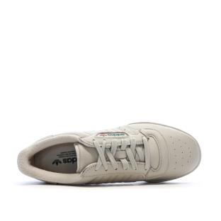 Baskets Beiges Homme Adidas Powerphase vue 0