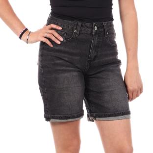 Schwarze Damen-Shorts Monday Premium 697 Ansicht 0