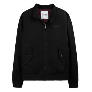 Veste Noire Homme Teddy Smith Sanson 2 vue 0