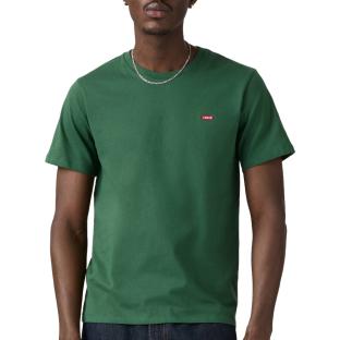 T-shirt Vert Homme Levi's Original vue 0