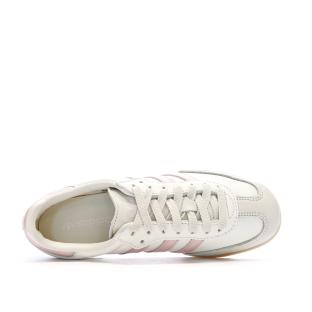 Adidas Women’s Samba Trainers in Beige/Pink Photo of the Espace des Marques %store% store - view of %key%