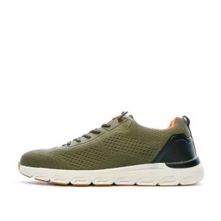 Baskets Kaki Homme Relife Laniston vue 0