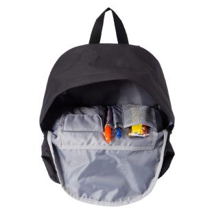 Mochila negra para niño Quiksilver The Poster ver 0