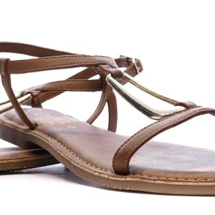 Carmela T Women’s Camel Sandals Photo of the Espace des Marques %store% store - view of %key%